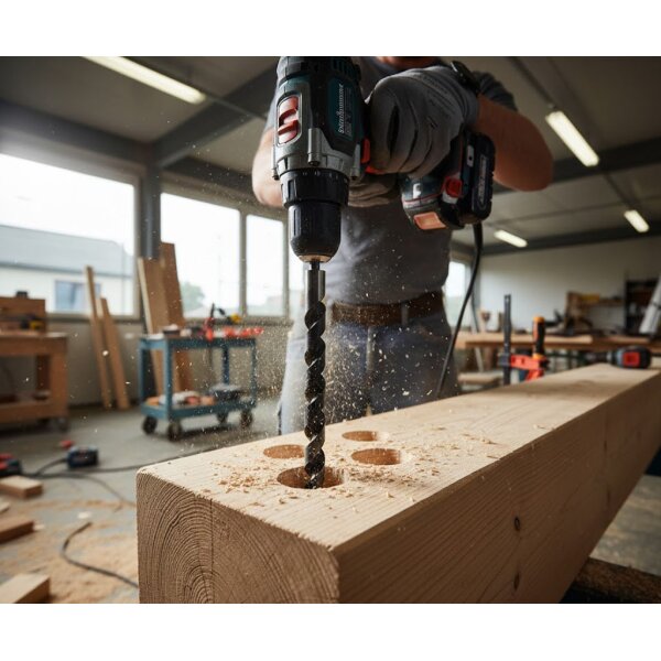 Schlangenbohrer LEWIS DM 6- 40 mm Länge 230 460 600 mm Holzbohrer