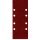 50er Pack Schleifpapier Schleifblatt 93 x 230mm 8 Loch Körn.= 40-180 Schwingschleifer (50x Körnung = 60)