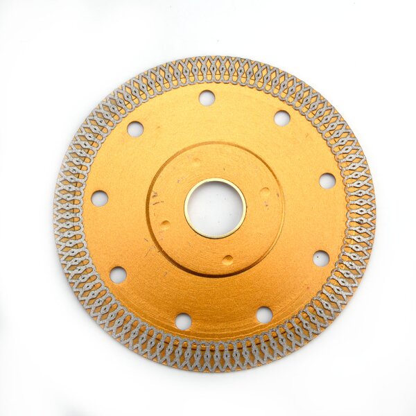 Diamantscheibe Diamantsägeblatt super dünn - Ø 115 mm 22.23mm Loch f. Beton Stein und Fliesen