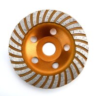 Diamantschleifteller Schleifscheiben Ø 115-230 mm...