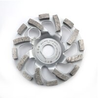 Diamantschleifteller Schleifscheiben Ø 180 mm und...