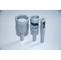 HEX Sechskant Diamantbohrer DM 6-35 mm für...