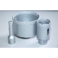 M14 Diamantbohrer DM 6-120 mm für Winkelschleifer...