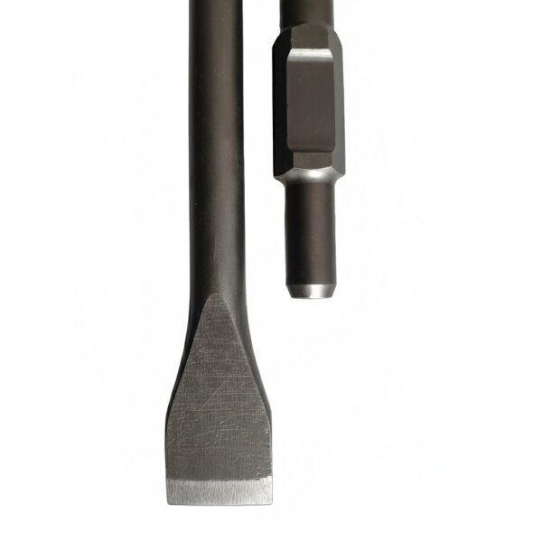 Meißel SDS HEX Flachmeißel 410 x 50 mm Meißel für Abbruchhammer Meißelhammer