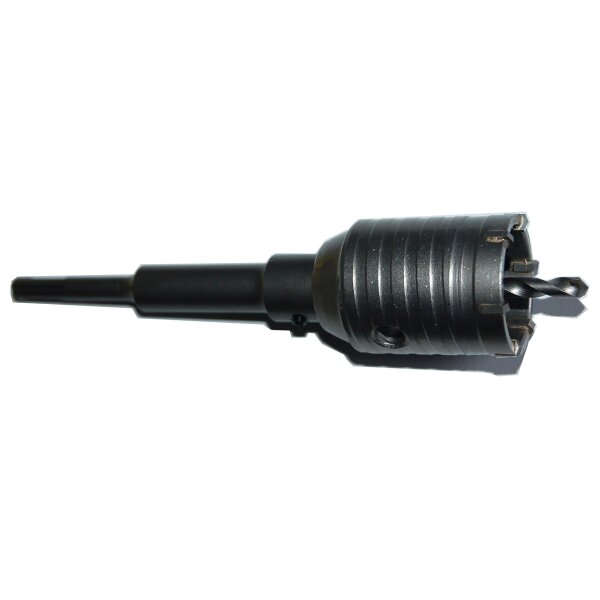 SDS / SDS PLUS Schlagbohrkrone 30 - 160 mm Bohrkrone mit 160mm Verlängerung für SDS Plus Bohrhammer (SDS PLUS DM = 160mm)