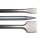SDS PLUS Meißelset Meißel 300mm lang Spitzmeißel Spatmeißel 25 x 300mm und 40 x 300mm