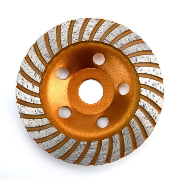 Diamantschleifteller Schleifscheiben Ø 115 - 230 mm 22.23mm Loch Turbo Zahn