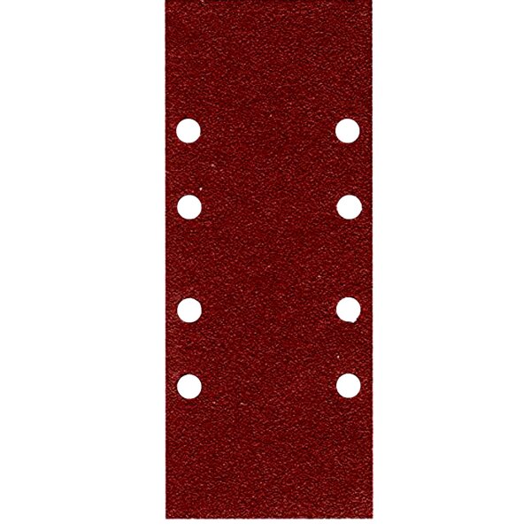50x Schleifpapier 93 x 230 mm 8 Loch Körnung 40 - 180 für Schwingschleifer