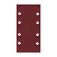 50x Schleifpapier 93 x 184 mm 8 Loch Körnung 40 -...