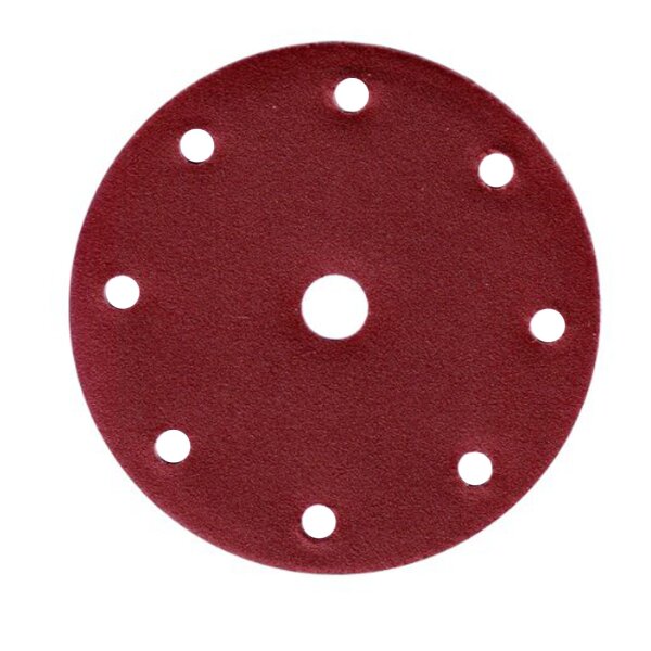 50 x Schleifpapier Schleifblatt 150 mm 9 Loch Körnung 40 -120 für Exzenterschleifer