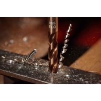 HSS G Spiralbohrer HSS-G DIN338 Industrie Metall Bohrer...