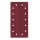 50er Pack Schleifpapier Schleifblatt 115 x 230mm 14 Loch Körn.= 80 Schwingschleifer
