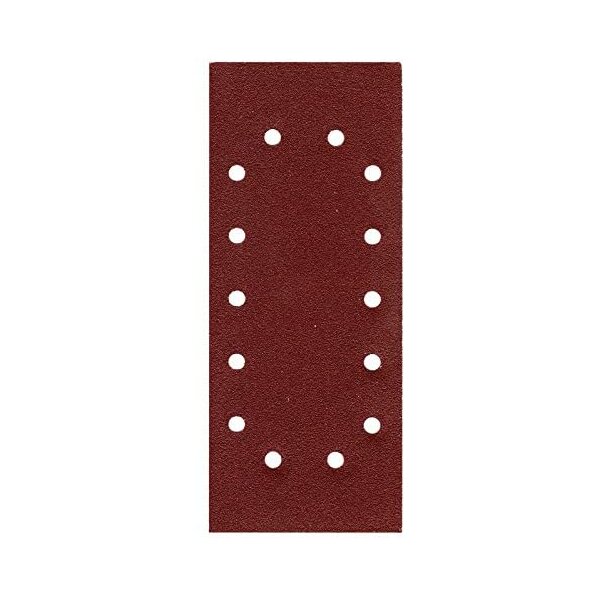 60er Pack Schleifpapier Schleifblatt 115 x 280mm 14 Loch Körnung 40-180 Schwingschleifer (Gemischt 115x280mm K = 40-180 je 10Stk)